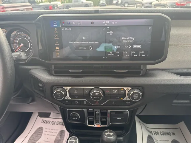 2025 Jeep Wrangler Sport