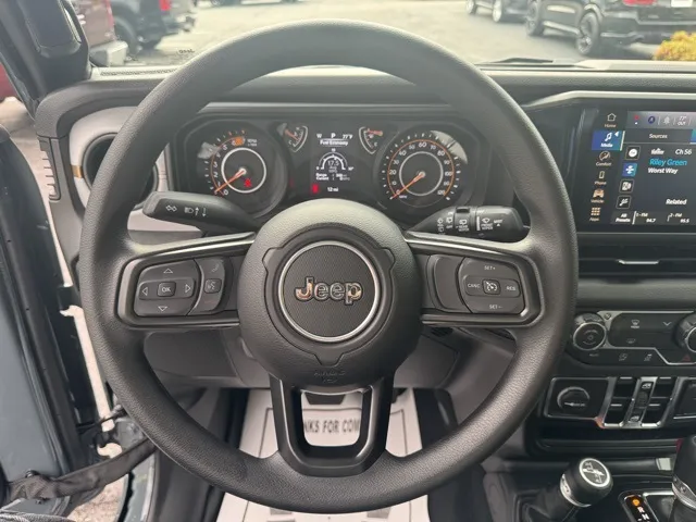 2025 Jeep Wrangler Sport