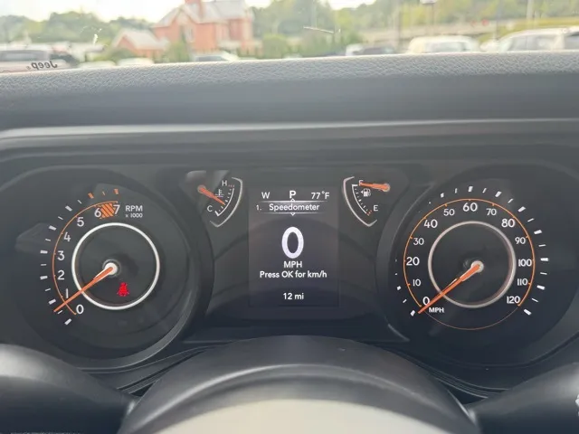 2025 Jeep Wrangler Sport