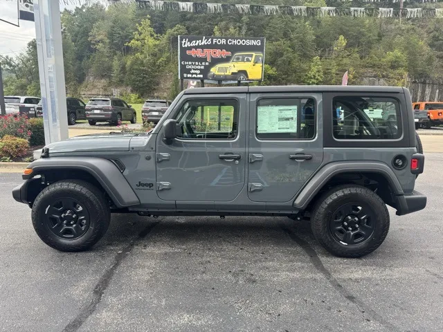 2025 Jeep Wrangler Sport