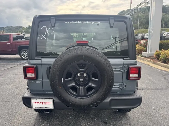 2025 Jeep Wrangler Sport