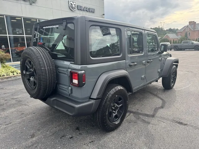 2025 Jeep Wrangler Sport