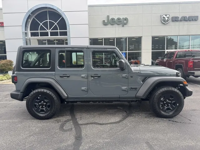 2025 Jeep Wrangler Sport
