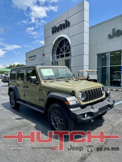 2025 Jeep Wrangler Sport S