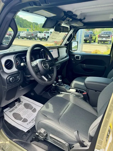 2025 Jeep Wrangler Sport S