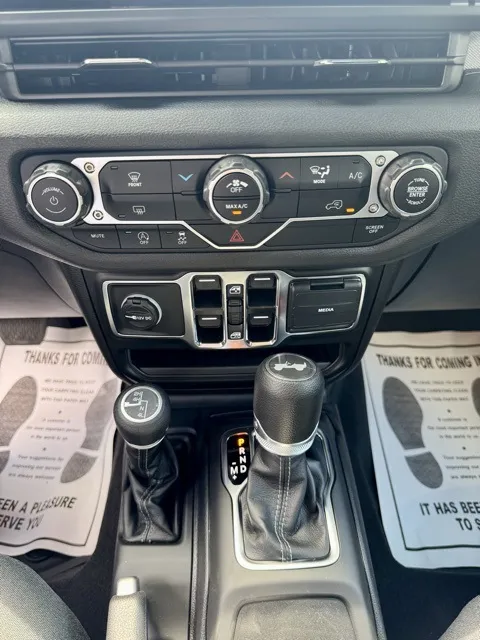 2025 Jeep Wrangler Sport S