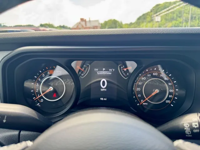 2025 Jeep Wrangler Sport S