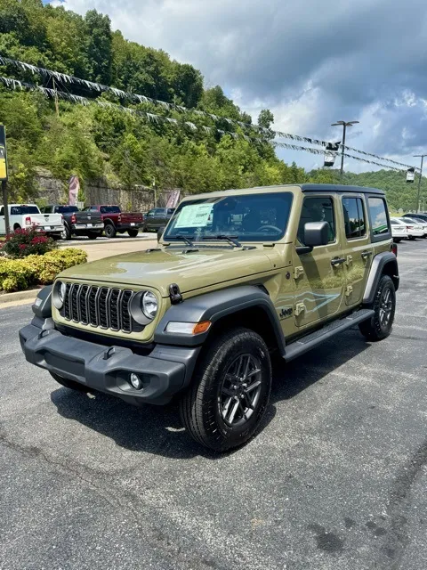 2025 Jeep Wrangler Sport S