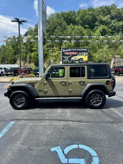 2025 Jeep Wrangler Sport S