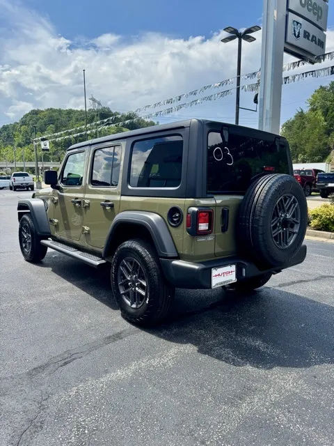 2025 Jeep Wrangler Sport S