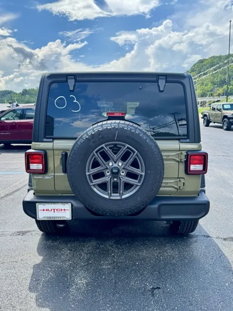 2025 Jeep Wrangler Sport S