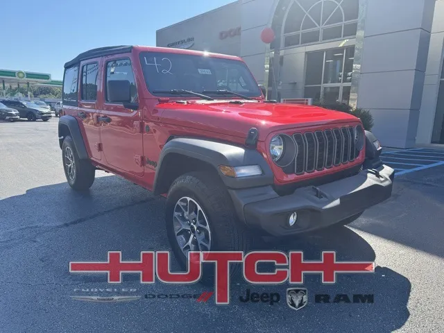 2025 Jeep Wrangler Sport S