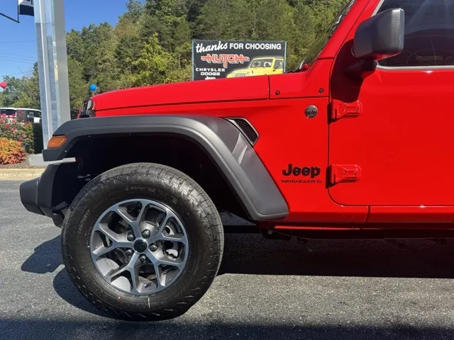 2025 Jeep Wrangler Sport S