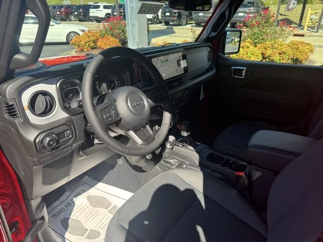 2025 Jeep Wrangler Sport S