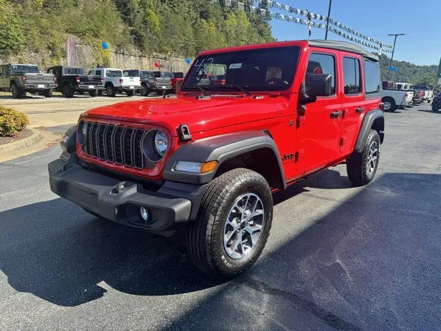 2025 Jeep Wrangler Sport S
