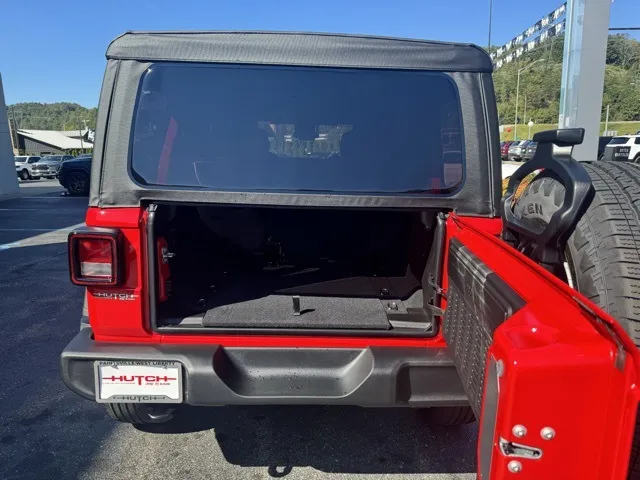 2025 Jeep Wrangler Sport S