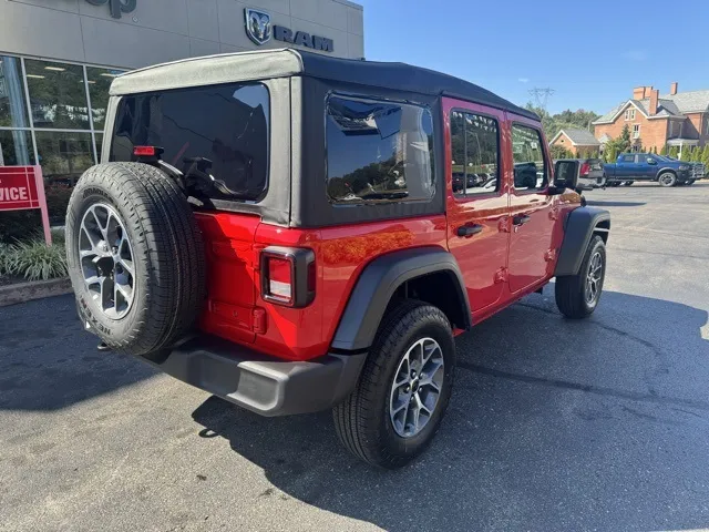 2025 Jeep Wrangler Sport S