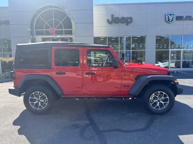 2025 Jeep Wrangler Sport S