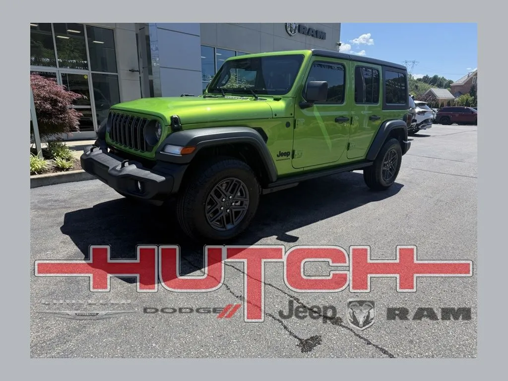 2026 Jeep Wrangler Sport S