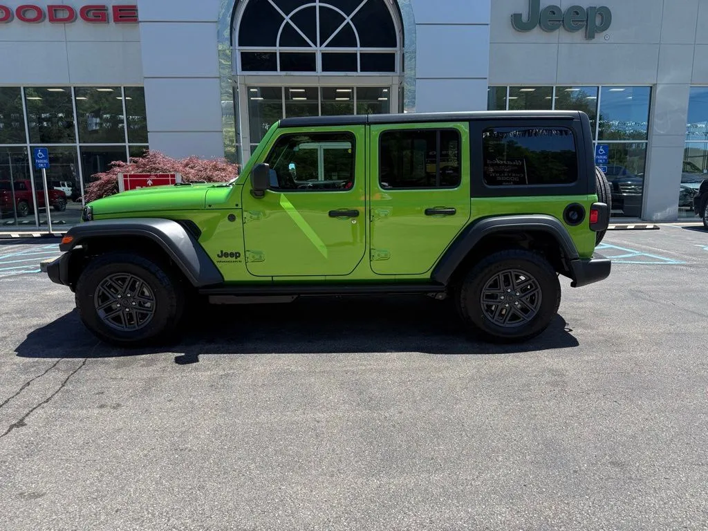 2026 Jeep Wrangler Sport S