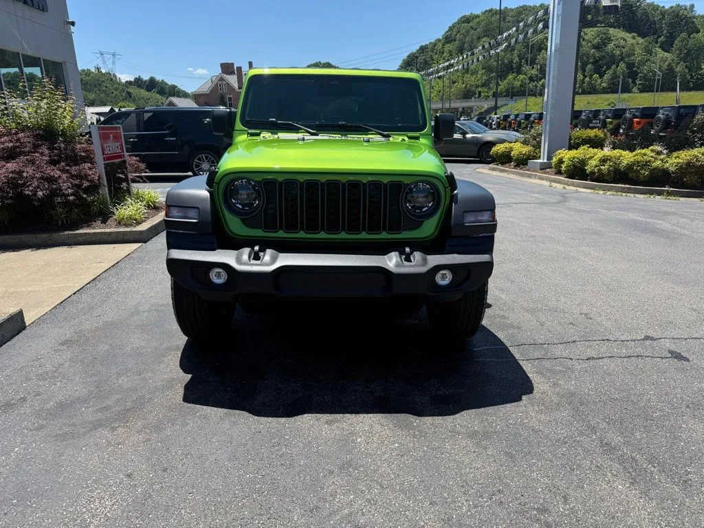 2026 Jeep Wrangler Sport S
