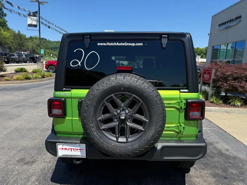 2026 Jeep Wrangler Sport S