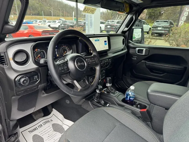 2024 Jeep Wrangler Willys