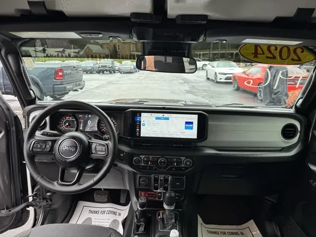 2024 Jeep Wrangler Willys