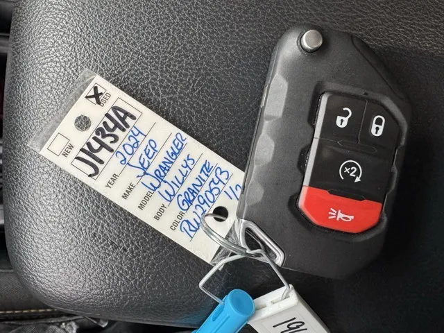 2024 Jeep Wrangler Willys