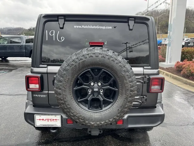 2024 Jeep Wrangler Willys
