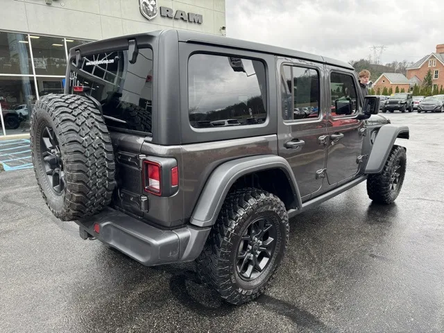 2024 Jeep Wrangler Willys