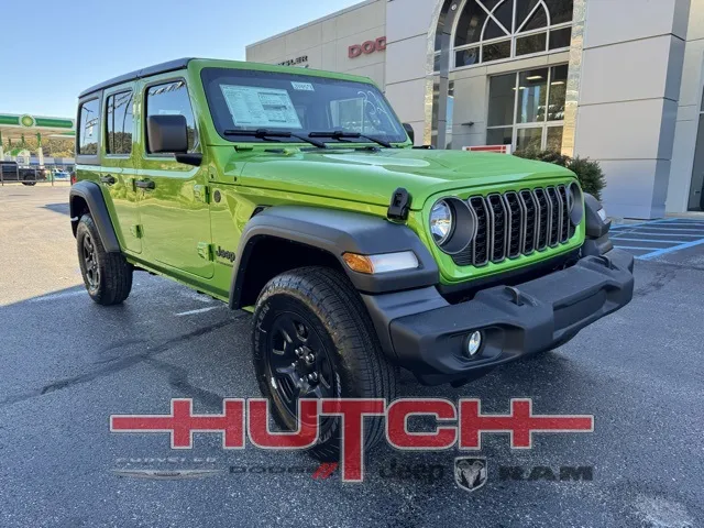 2026 Jeep Wrangler Sport