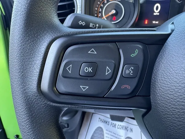 2026 Jeep Wrangler Sport