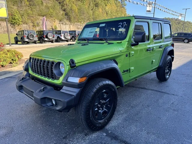 2026 Jeep Wrangler Sport