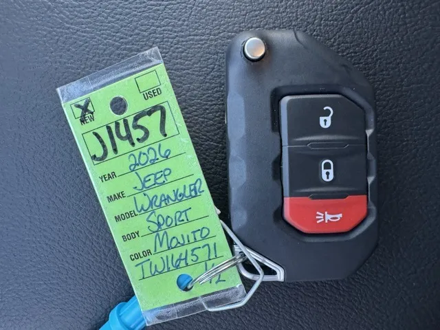 2026 Jeep Wrangler Sport