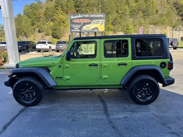 2026 Jeep Wrangler Sport