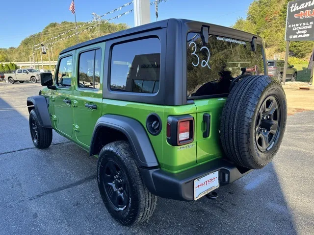 2026 Jeep Wrangler Sport