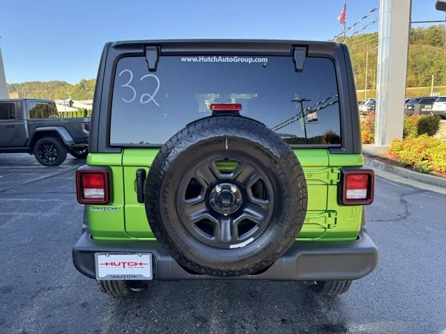 2026 Jeep Wrangler Sport