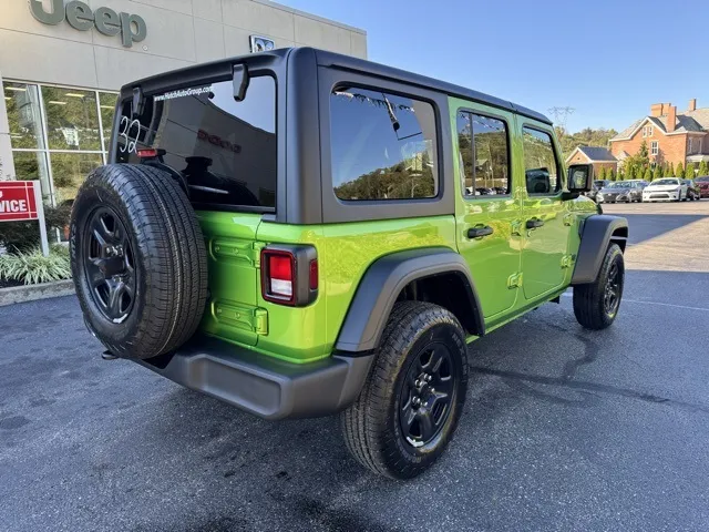 2026 Jeep Wrangler Sport