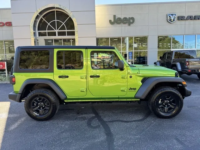 2026 Jeep Wrangler Sport