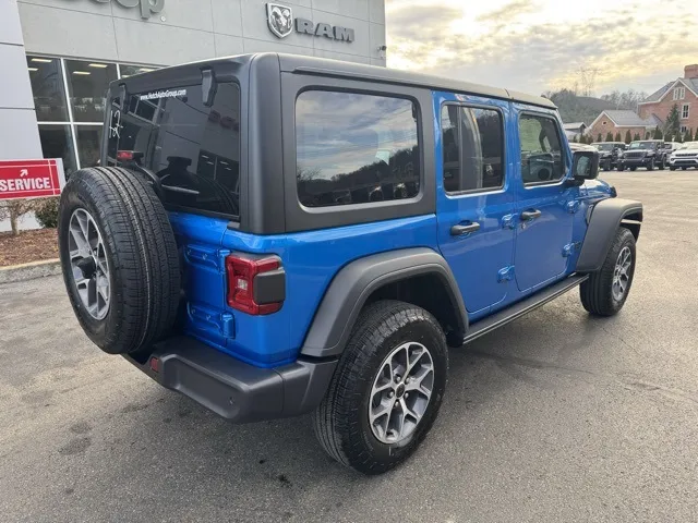 2026 Jeep Wrangler Sport S
