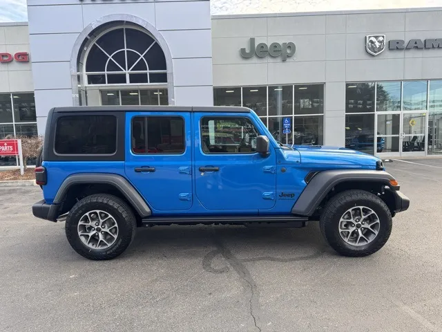 2026 Jeep Wrangler Sport S