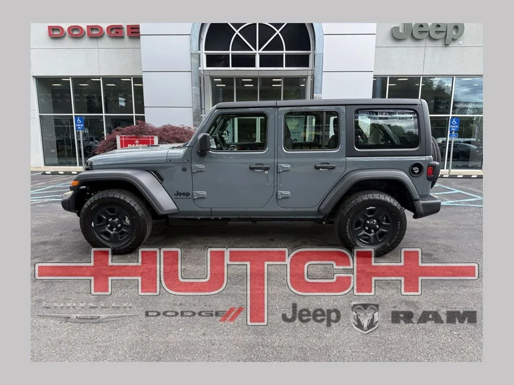 2026 Jeep Wrangler Sport