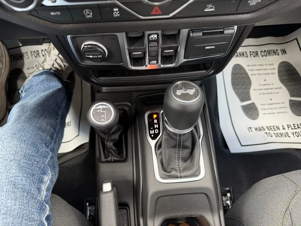 2026 Jeep Wrangler Sport