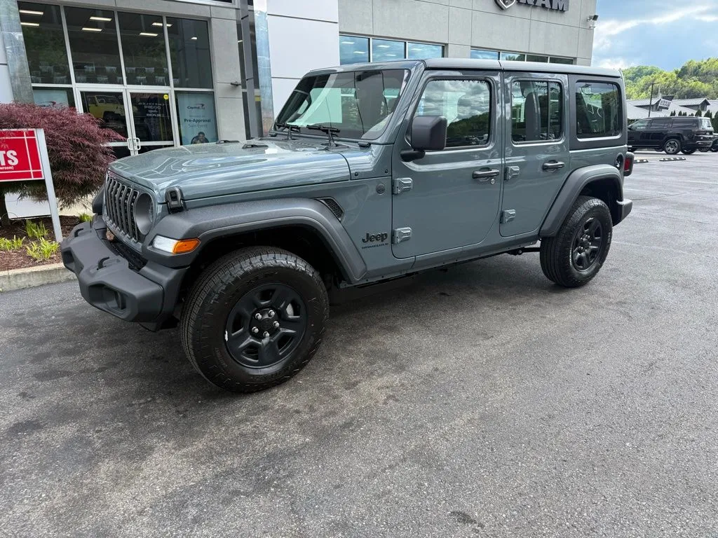 2026 Jeep Wrangler Sport