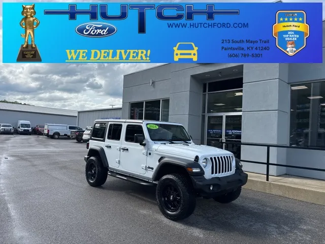2024 Jeep Wrangler Sport S