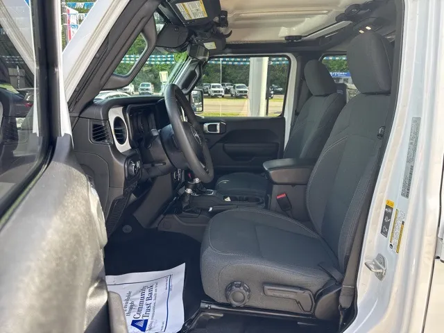 2024 Jeep Wrangler Sport S