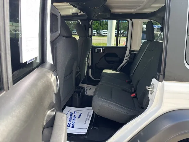 2024 Jeep Wrangler Sport S