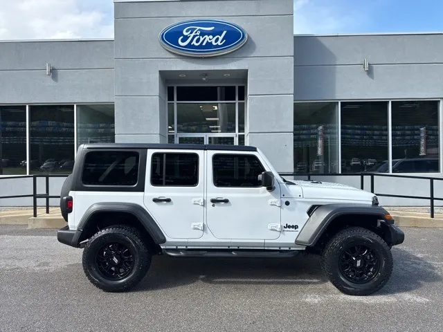 2024 Jeep Wrangler Sport S