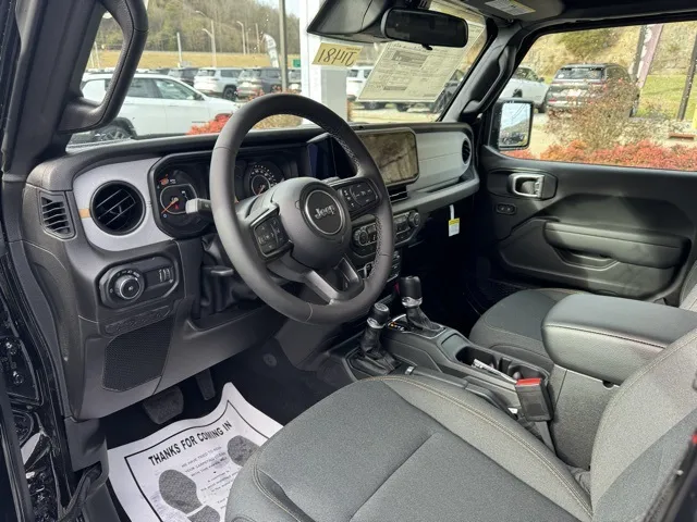 2026 Jeep Wrangler Sport S